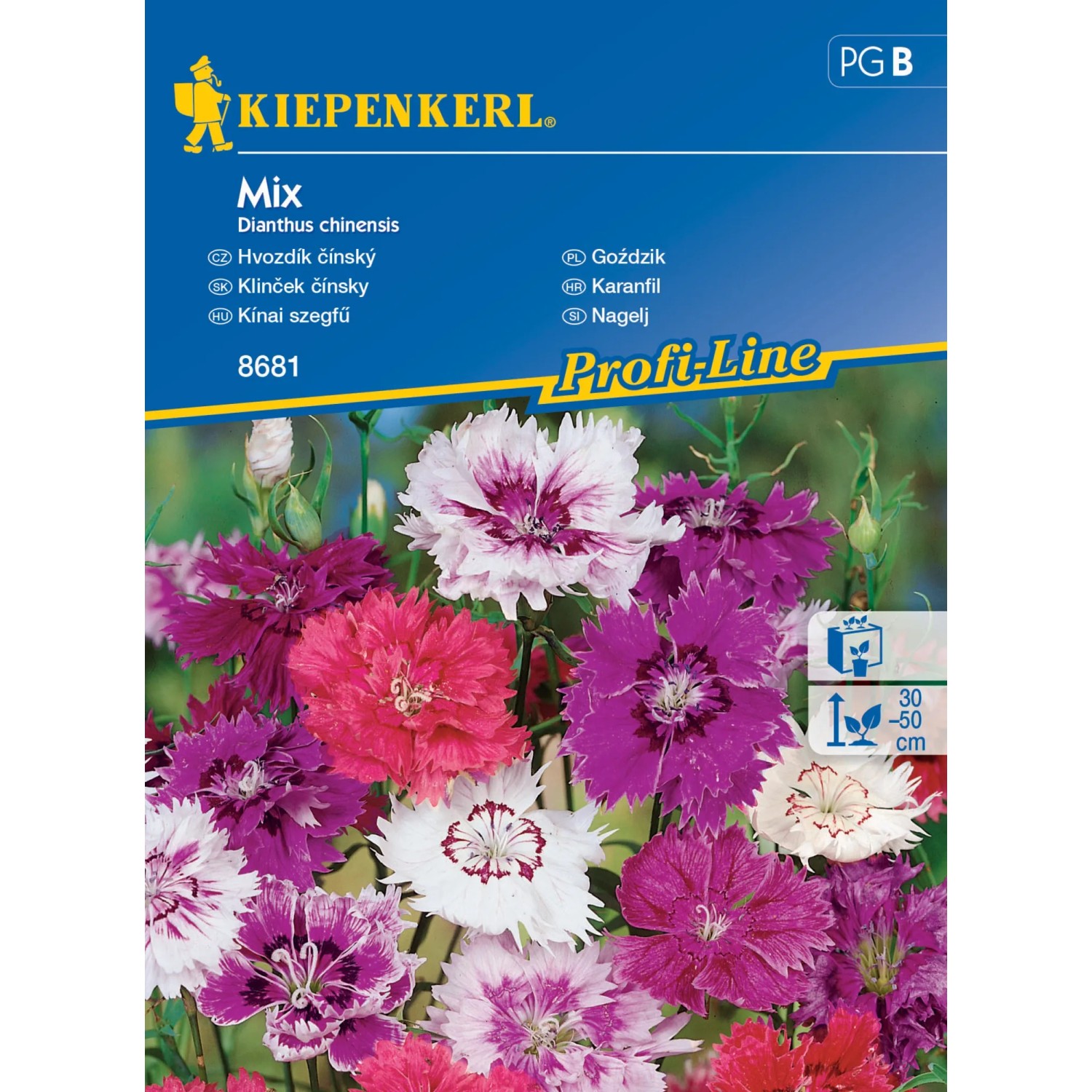 Kiepenkerl Semínka Hvozdík čínský mix