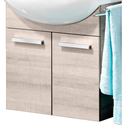 Fackelmann Skříňka pod umyvadlo A-Vero 63 cm dub