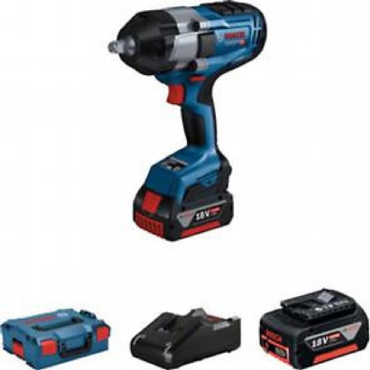 Bosch Professional Akumulátorový rázový utahovák GDS 18V-1000