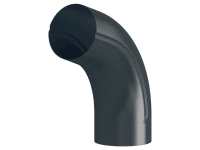 COVERNIT Koleno 250/80 svodu antracitově šedá RAL 7016, 72°/80 mm