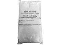 Písek křemičitý bílý 25 kg