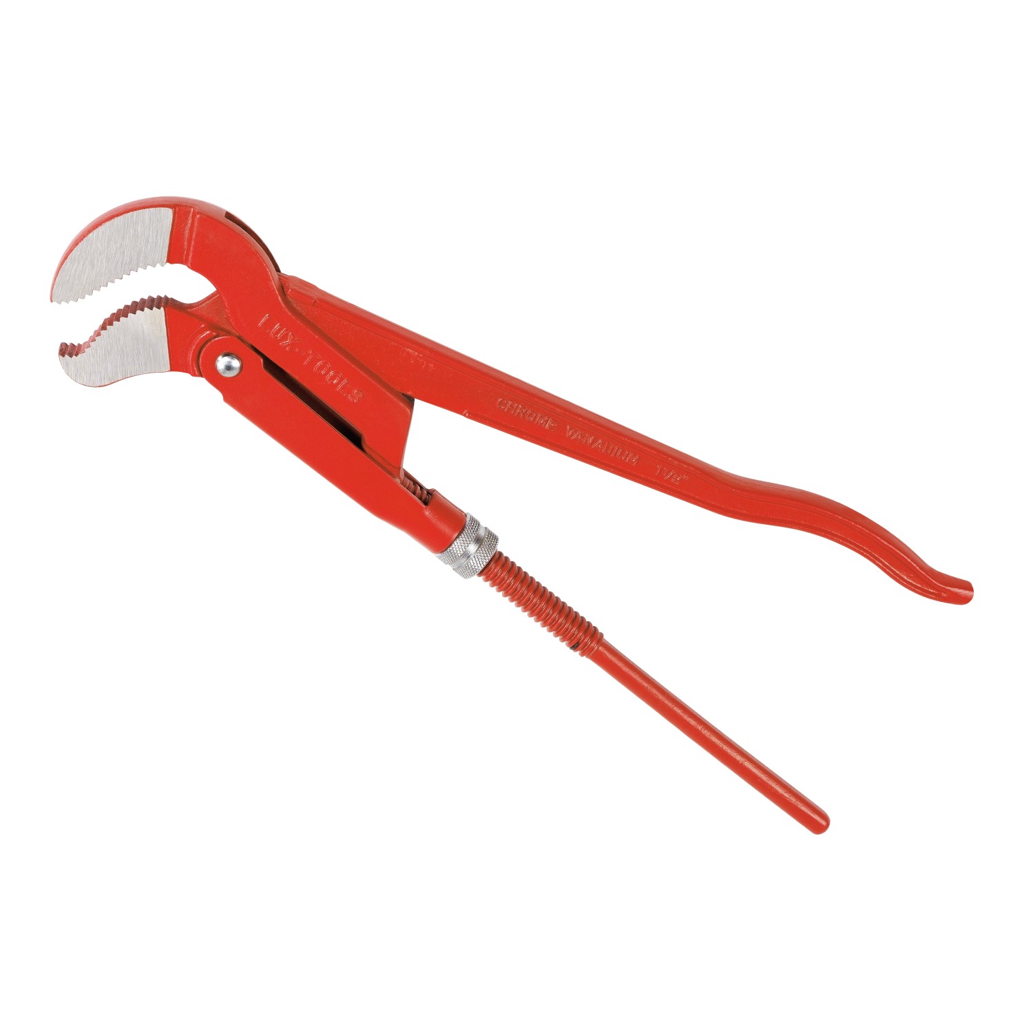 LUX Zahnutý hasák s čelistmi ve tvaru S 38 mm (1 a 1/2") Comfort