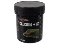 Repti Planet Doplňkové krmivo Calcium + D3 125 g