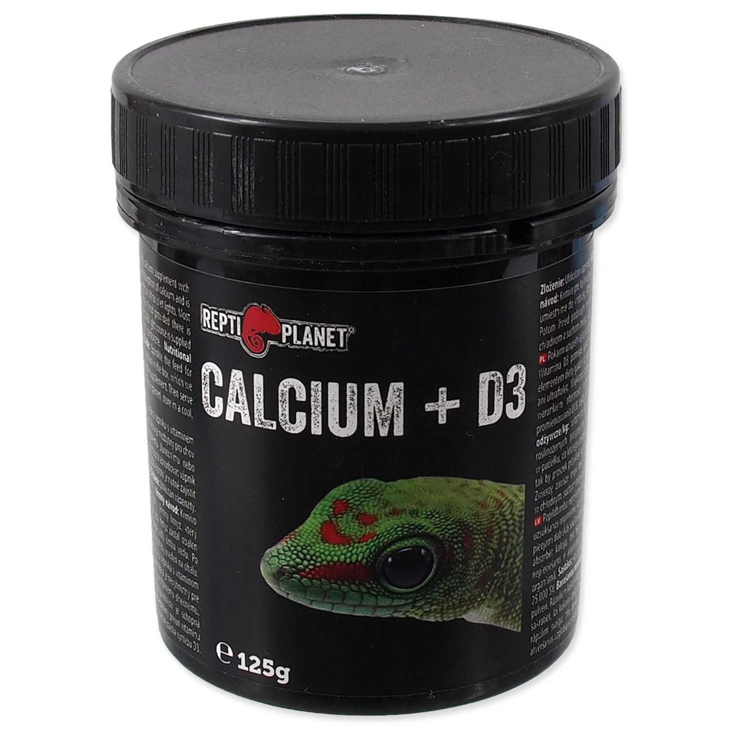 Repti Planet Doplňkové krmivo Calcium + D3 125 g