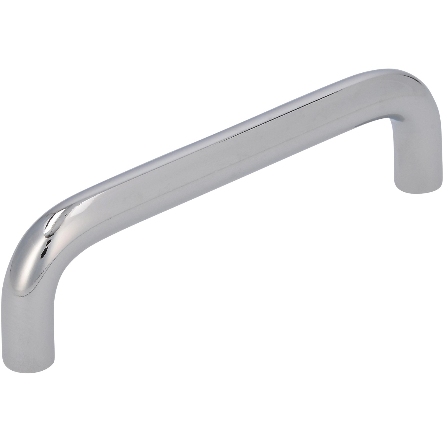 Siro Nábytková úchytka 6211 kov chromovaný lesklý vzdálenost otvorů 96 mm