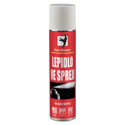 Den Braven Lepidlo ve spreji 400 ml