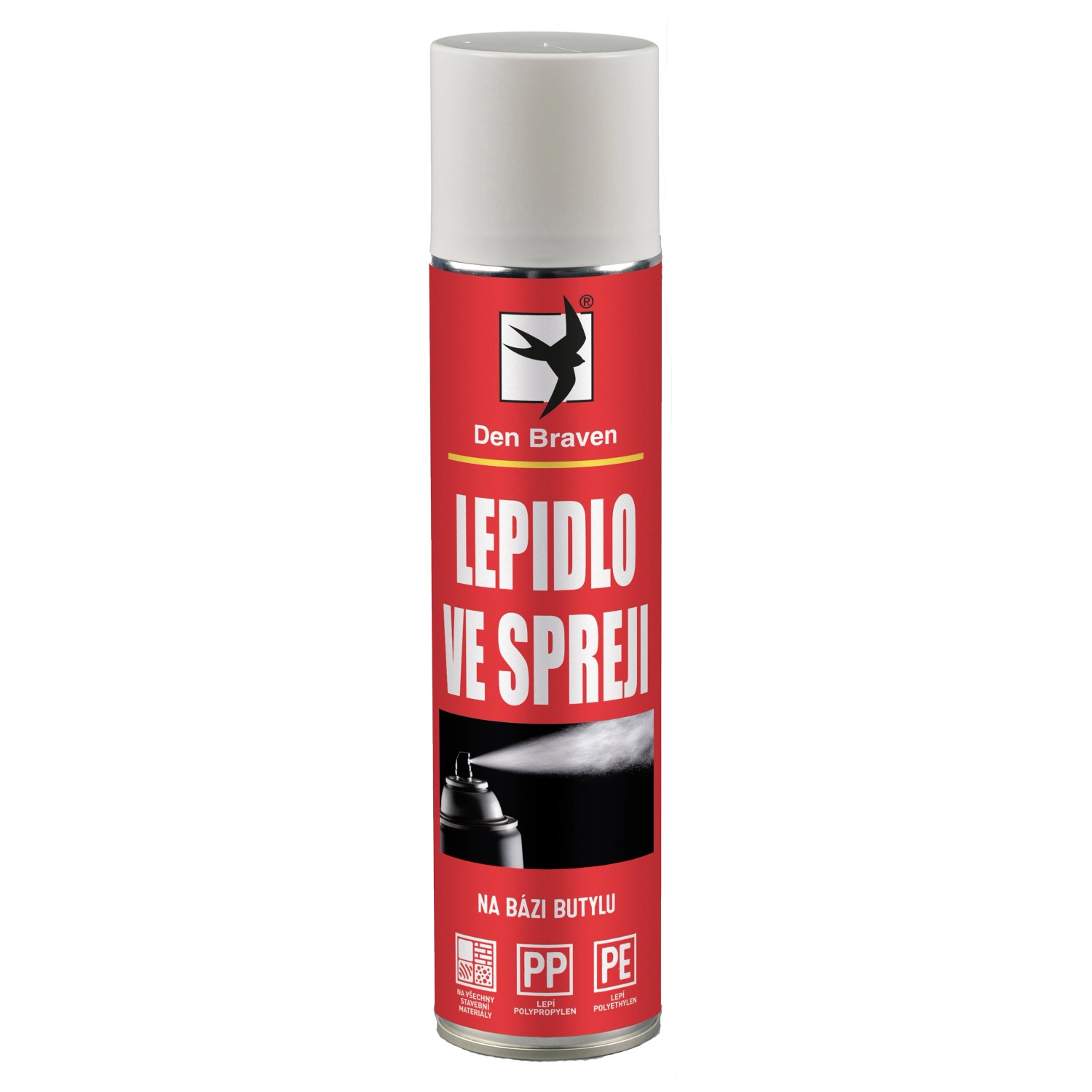 Den Braven Lepidlo ve spreji
