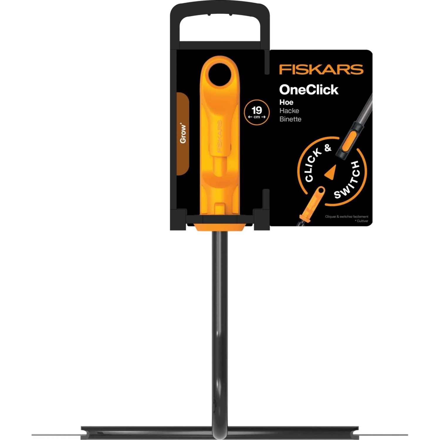 FISKARS Motyčka OneClick Grow 19 cm