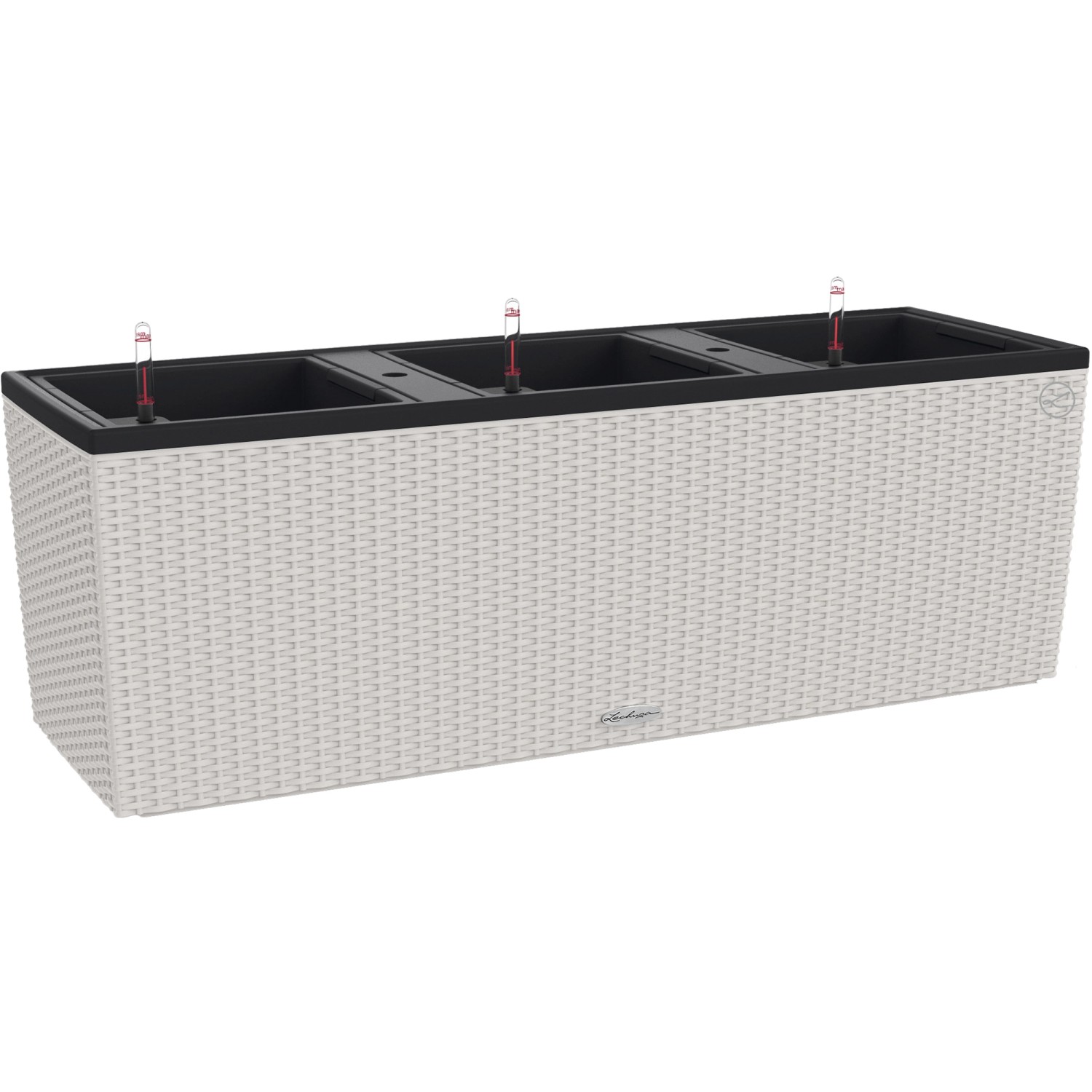 Lechuza Truhlík Trio Cottage 40 šedý, 440 x 420 x 1295 mm