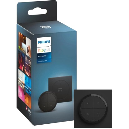 Philips Hue Otočný ovladač Tap Dial Switch, černá