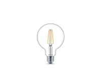 Philips Classic LED žárovka E27, 7 W, 806 lm, 2700 K, opál