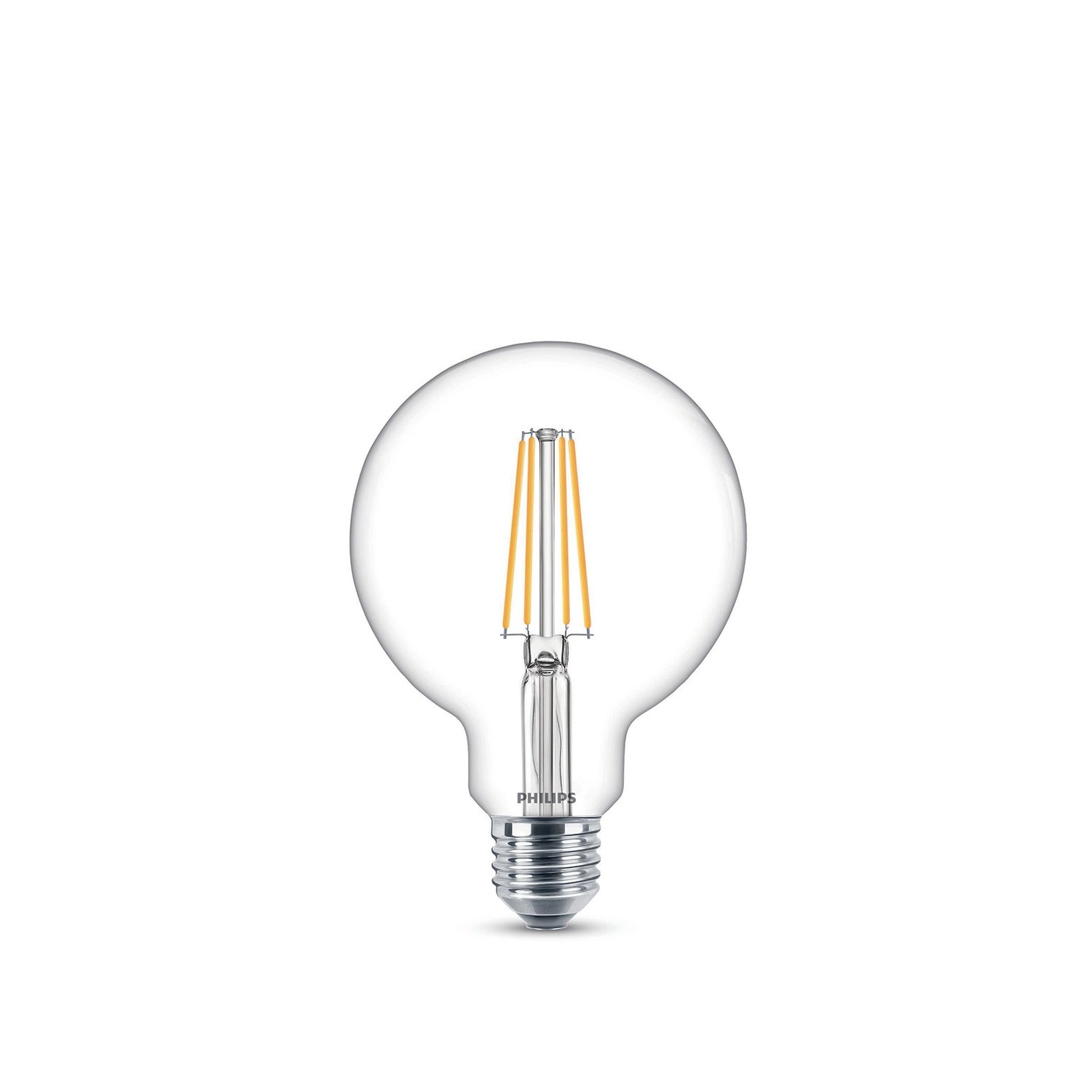 Philips Classic LED žárovka E27, 7 W, 806 lm, 2700 K, opál