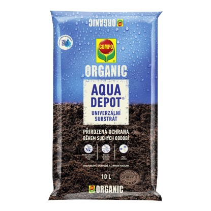 COMPO ORGANIC AQUA-DEPOT Univerzální substrát, 10 l