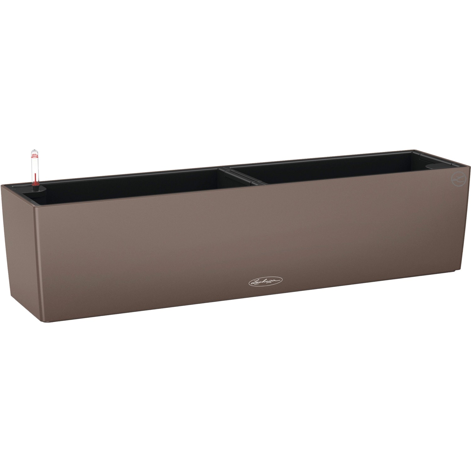 Lechuza Truhlík Balconera Color 80 cappuccino, 19 x 19 x 80 cm