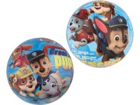 Plastový míč Tlapková patrola, různé druhy, 1 ks, pr. 14 cm