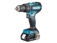 Makita Aku bezuhlíkový příklepový šroubovák DHP485RAJ