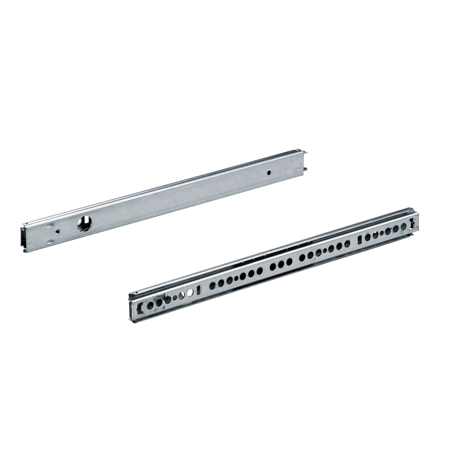 Hettich Částečný kuličkový výsuv KA270/500 pro 27 mm drážku, 12 kg, 315-500 mm
