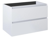 Roca Umyvadlová skříňka Evelyne Basic 2Z, bílá matná, 53 x 80 x 45,6 cm