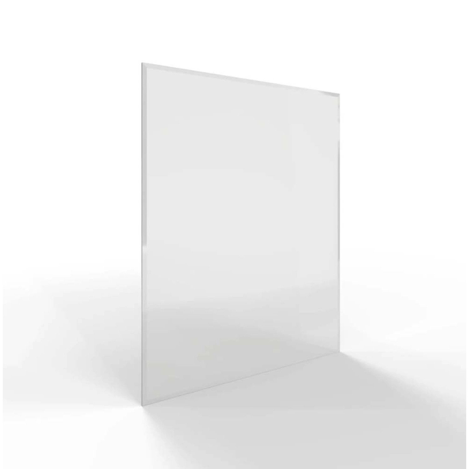 HS Flamingo Sklo pod kamna obdélník, čiré, 850 x 1000 x 6 mm