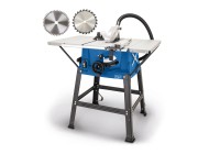 Scheppach Stolní pila HS 100 S + pilový kotouč