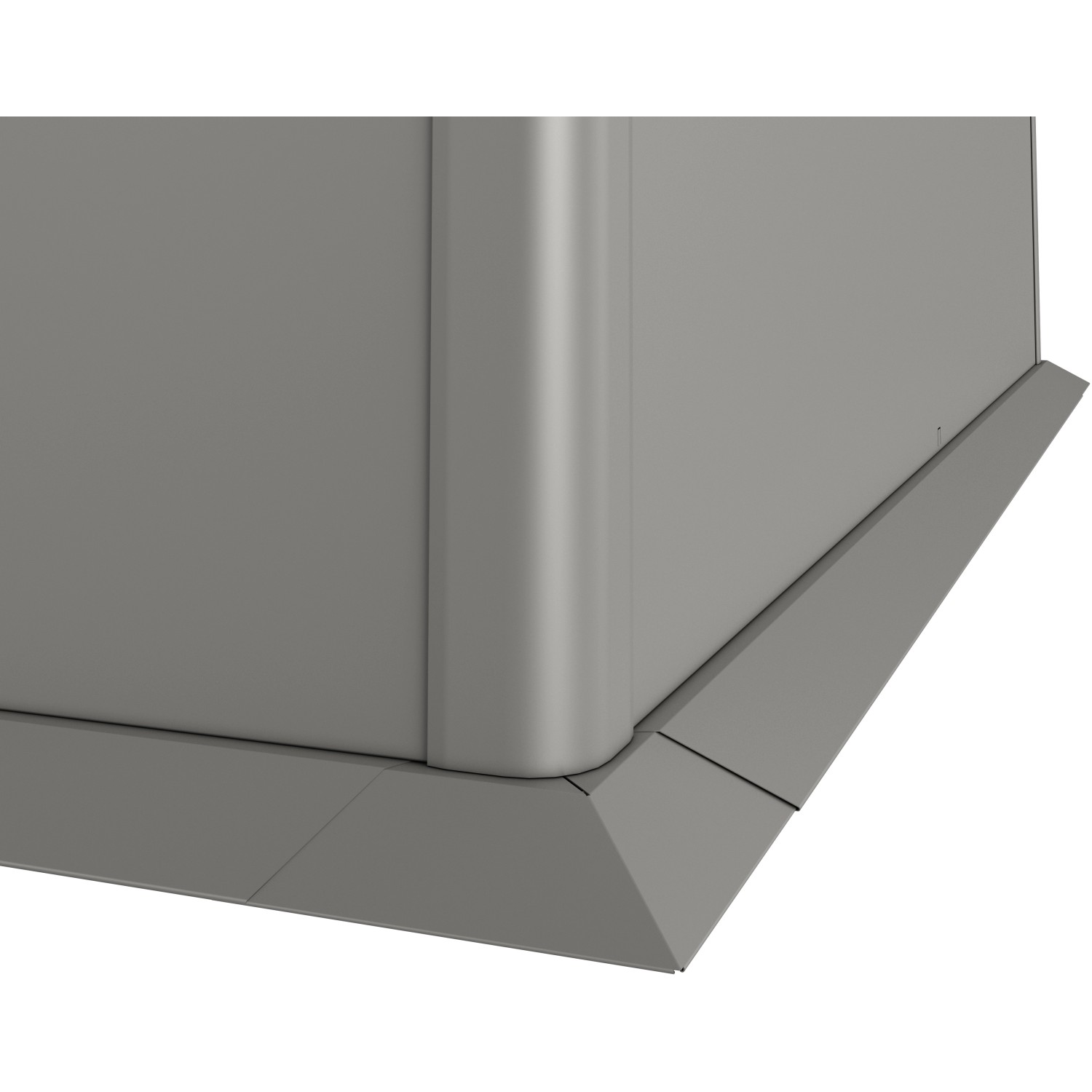 Biohort Hrana pro snadné sečení pro vyvýšený záhon 1 x 0,5 křemenově šedá