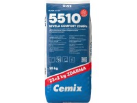 Cemix 5510 Cementová samonivelační stěrka s vlákny NIVELA COMFORT 20 MPa 23+2 kg