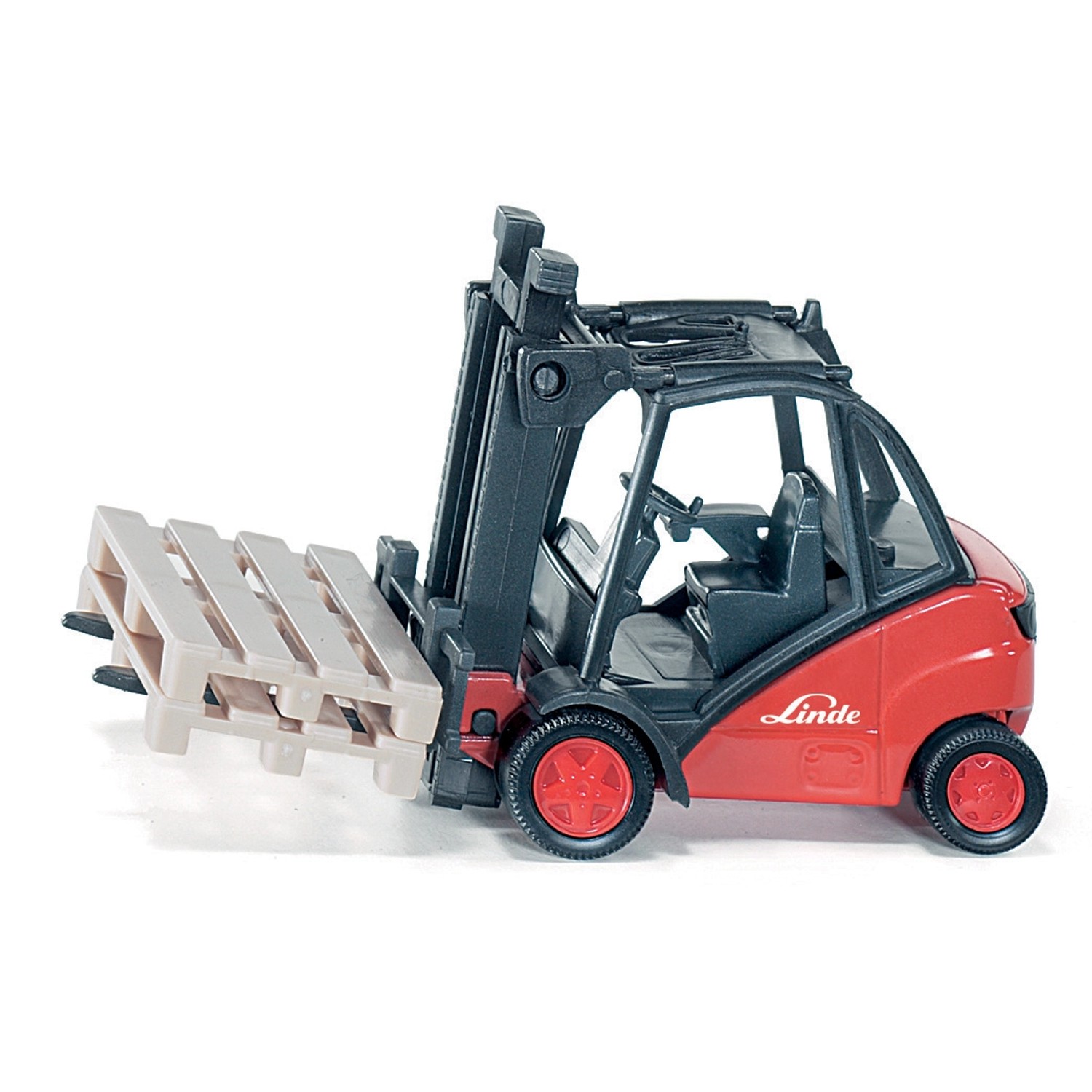 SIKU Vysokozdvižný vozík Linde, měřítko 1:50