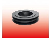 Manžeta vrapová pro starý typ WC 58 - 33 mm černá Manžeta vrapová pro starý typ WC 58 - 33 mm černá