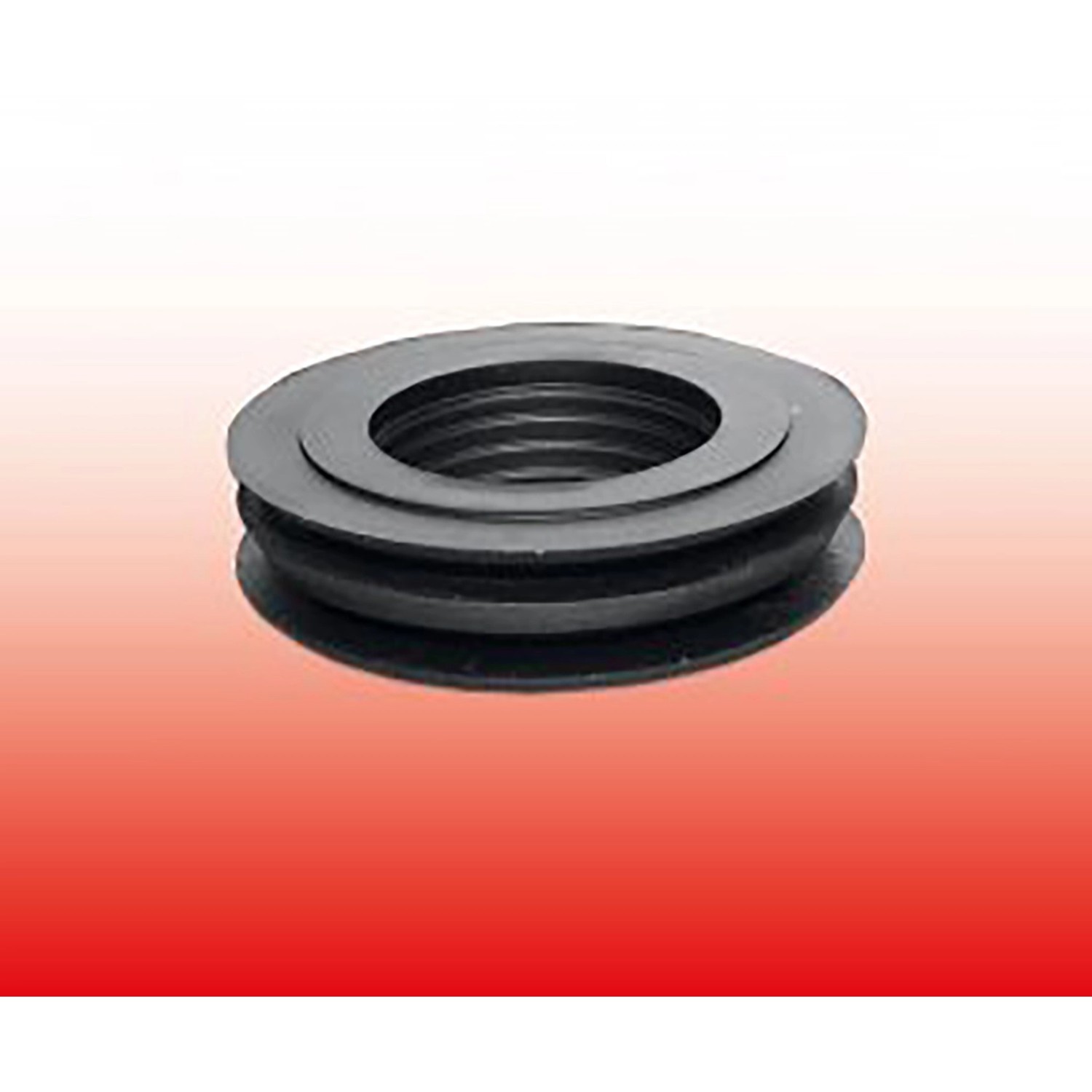 Manžeta vrapová pro starý typ WC 58 - 33 mm černá