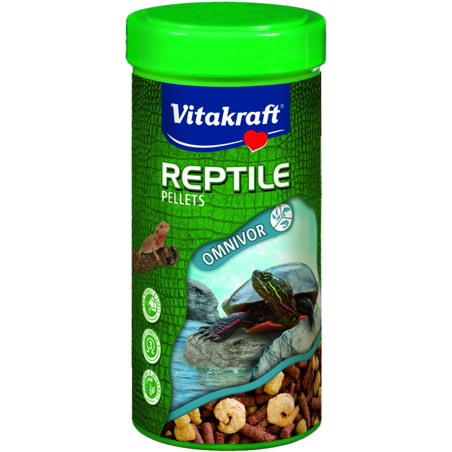 VITAKRAFT Reptile Pellets 250 ml