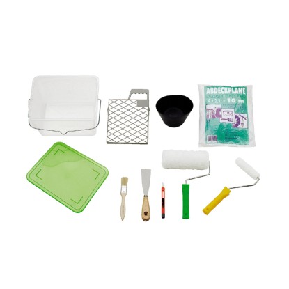 LUX-TOOLS Sada pro renovace s kbelíkem 10dílná