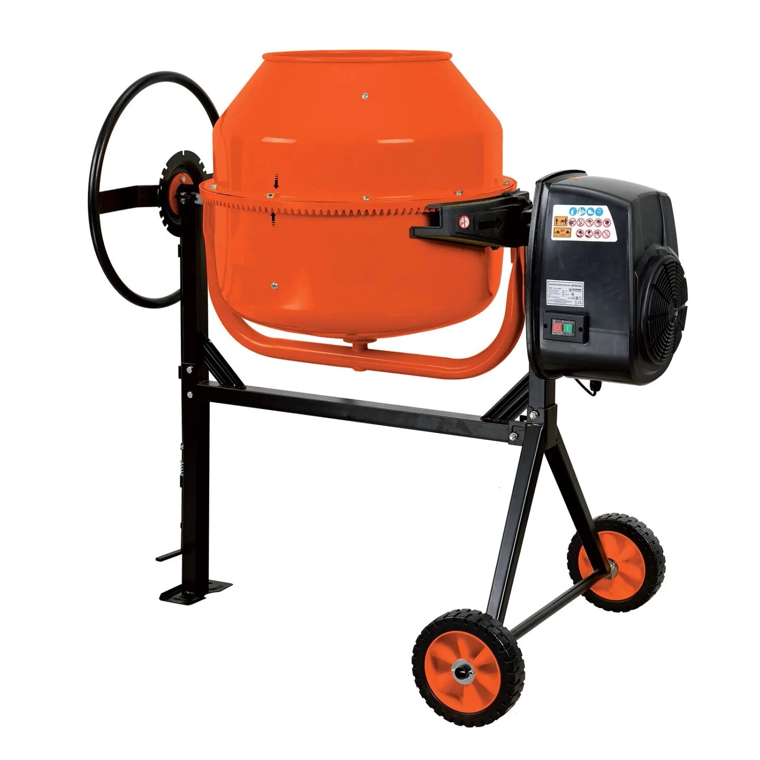 M.A.T. Stavební míchačka 160 l, 230 V, motor 650 W