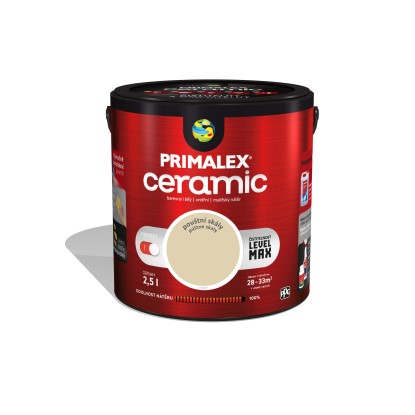 PRIMALEX Vnitřní malířský nátěr Ceramic Pouštní skály 2,5 l