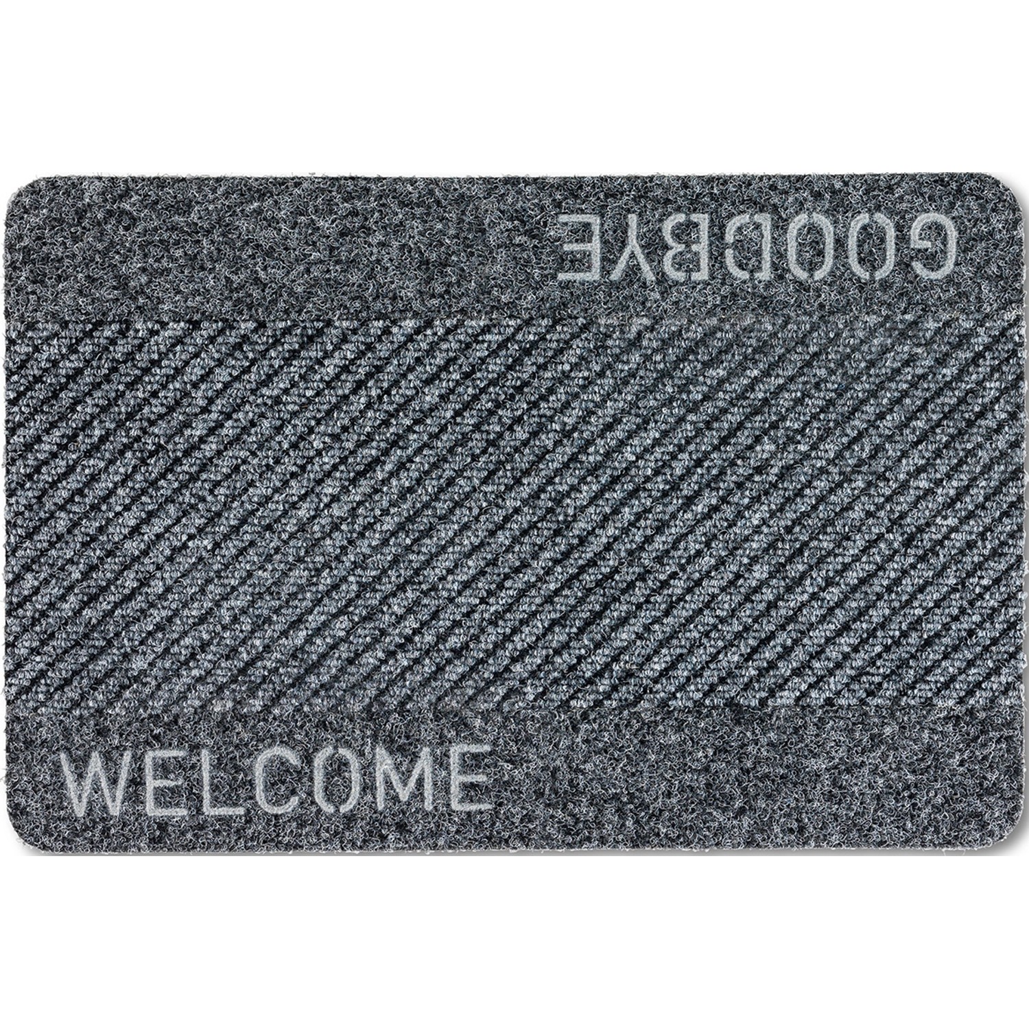 Astra Rohožka Flocky Color Welcome/Goodbye, 40 x 60 cm