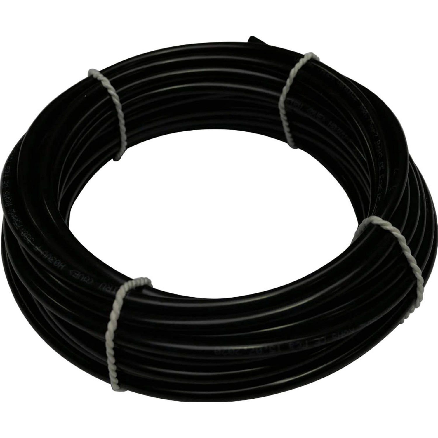 Silový kabel H03VV-F 3Gx0,75, černá, balení 10 m