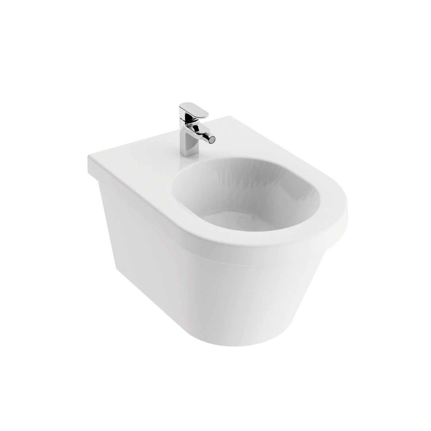 RAVAK Závěsný bidet Chrome