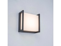 LUTEC Qubo Venkovní nástěnné LED svítidlo malé