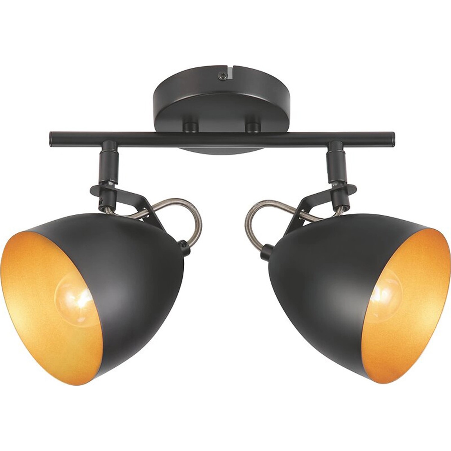 Bodové svítidlo LASA, 2-bodové, 23,5 x 31 x 12 cm