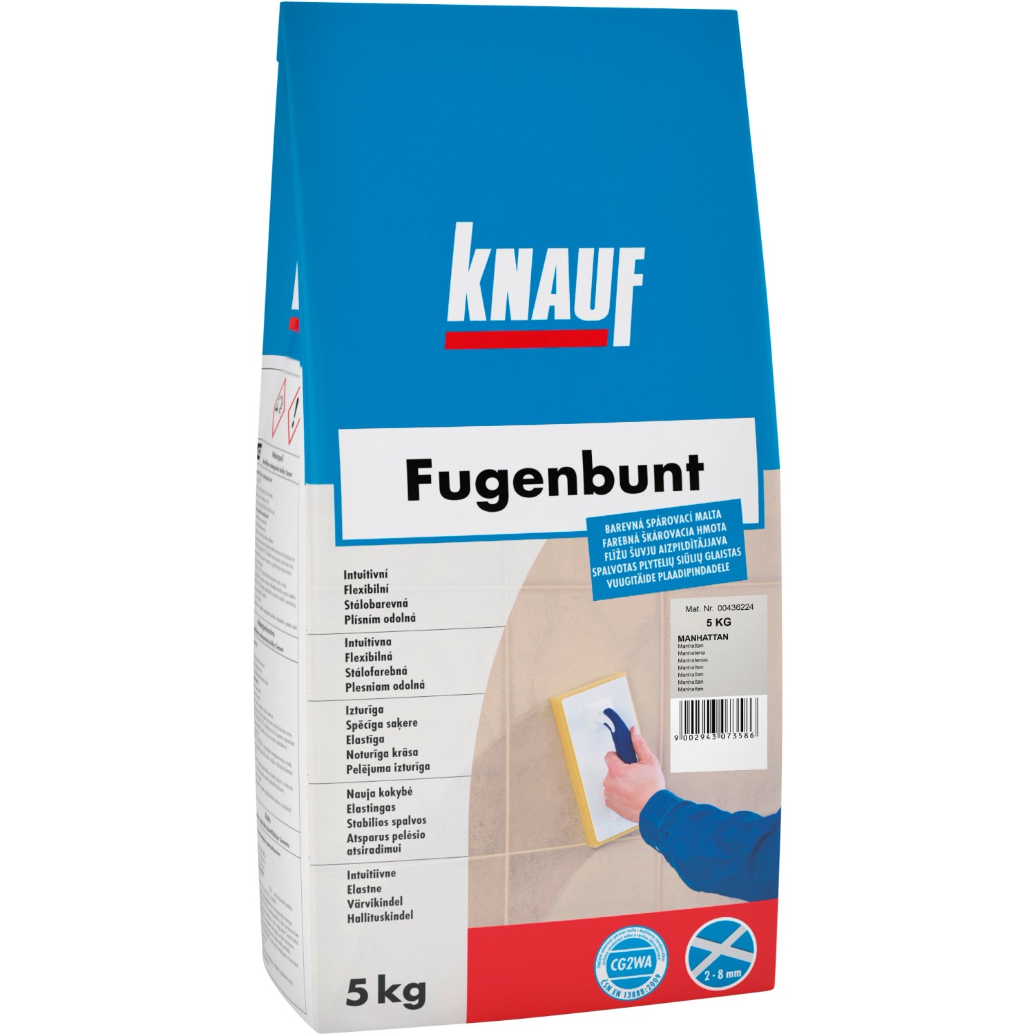 Spárovací hmota Knauf Fugenbunt manhattan 5 kg
