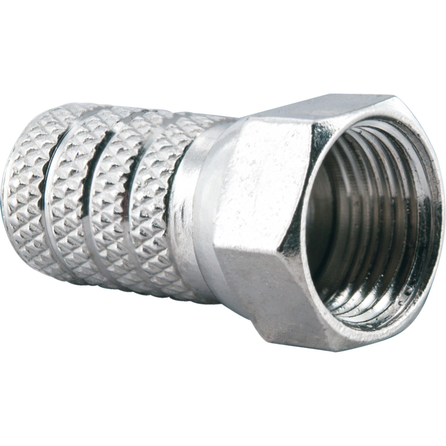 Schwaiger Zástrčka F 4,0 mm sada 2 ks