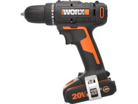 Worx Aku vrtačka dvourychlostní WX100, 20 V, vč. aku a nabíječky