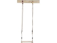 SwingKing Houpačka se sedátkem, borovicové dřevo, 41,5 x 15 cm SwingKing Houpačka se sedátkem, borovicové dřevo, 41,5 x 15 cm