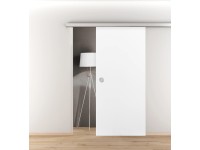 Novadoors Dřevěné posuvné dveře, bílý lak, 935 x 2058 x 39 mm Novadoors Dřevěné posuvné dveře, bílý lak, 935 x 2058 x 39 mm