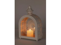 Koopman Lucerna kovová 15,5 x 8,5 x 26 cm Koopman Lucerna kovová 15,5 x 8,5 x 26 cm