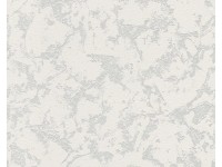 A. S. Creation Přetíratelná vliesová tapeta Meistervlies Creativ bílá 521811