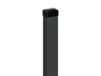 JARMEX Sloupek pro plotové pole PPS RAL 7016 antracitový 6 x 4 x 170 cm