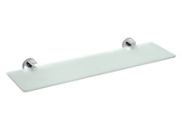 Bemeta Skleněná polička OMEGA 600 x 55 x 130 mm