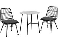 Balkonová sestava Takone, 3-dílná * Balkonová sestava Takone, 3-dílná *