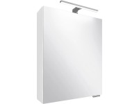 A-Interiéry Zrcadlová skříňka s LED osvětlením LUCAS ZS50, 500 x 645 x 161 mm