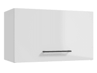 Deftrans Horní kuchyňská skříňka Mito 1D, bílá, 60 x 36 x 31 cm